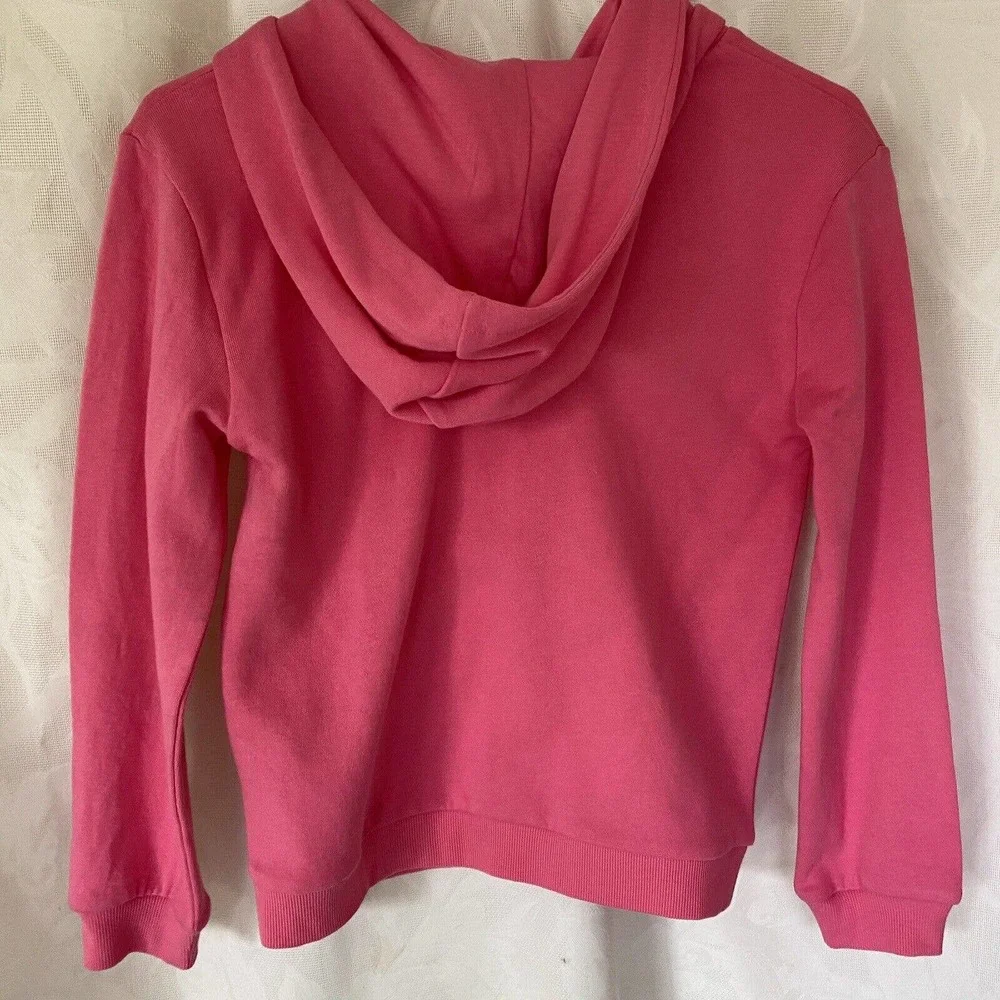 NWOT O'Neill Girl's Fallon Fleece Pink Hoodie Sweatshirt Pullover Long S…